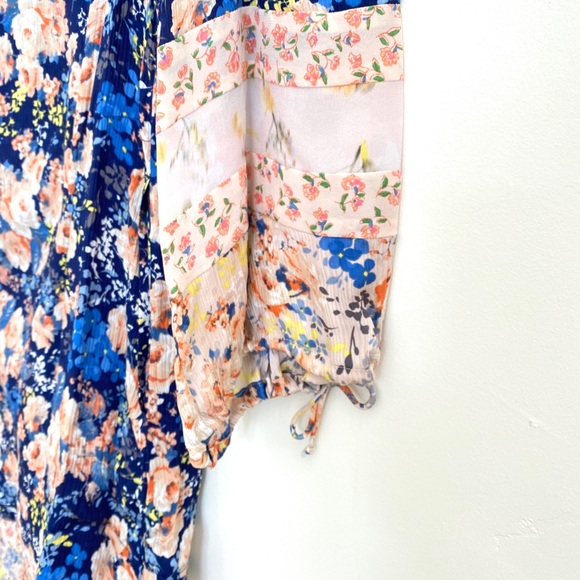 Rebecca Taylor • NWT Gigi Silk Floral Dress - Picture 5 of 8